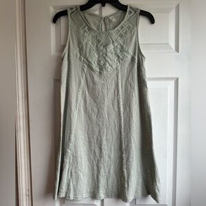 Sage Green Dress